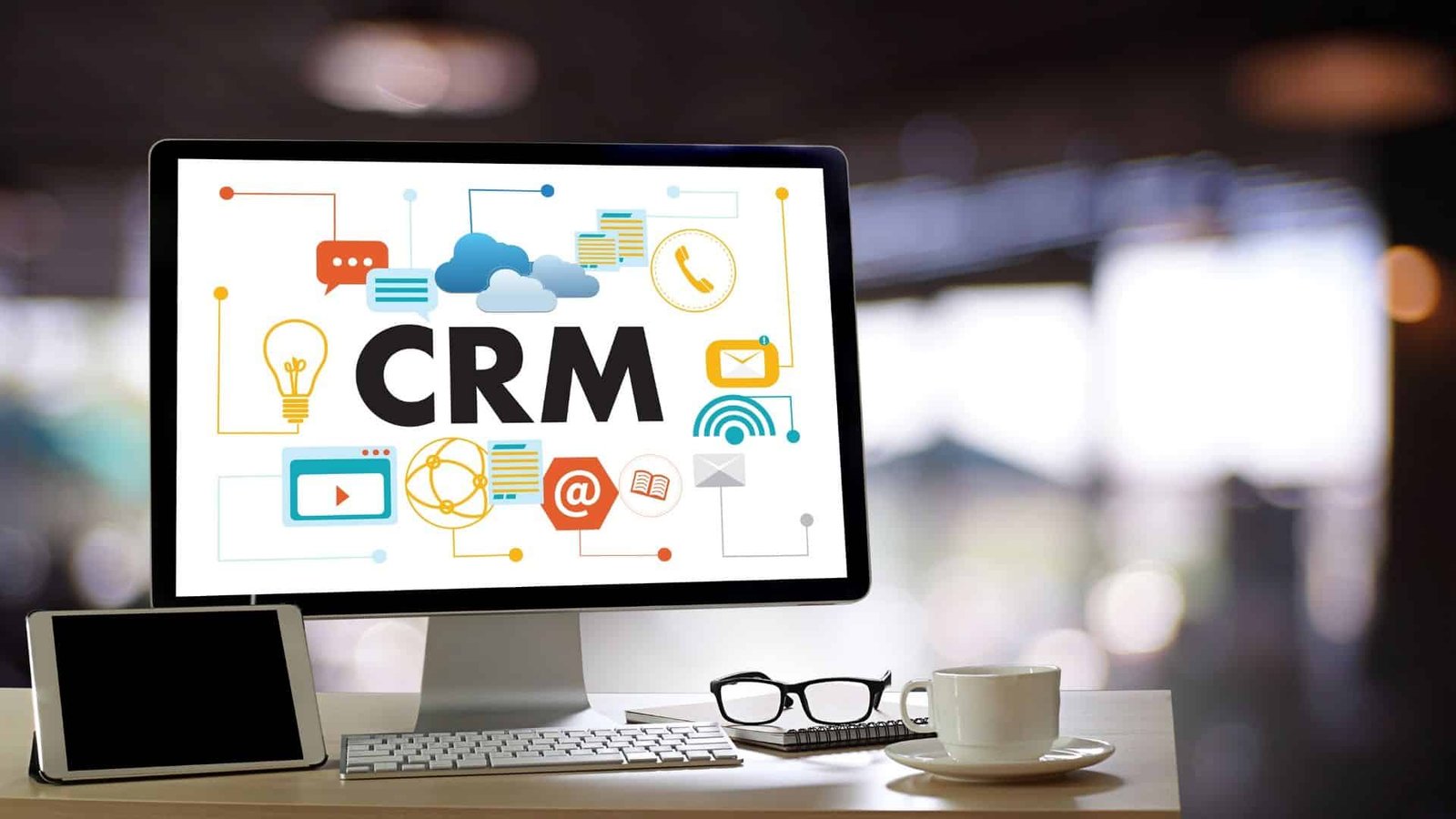 إدارة علاقات العملاء CRM